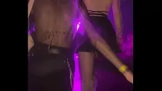Putar Seks setelah seks klub malam dengan creampie