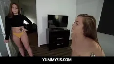 Играть Yummysis - Сами Уайт присоединяется к действию, пожирая горячую сперму некоторых своих сводных братьев