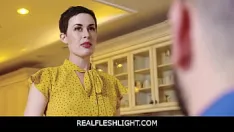 再生 Realfleshlight - 十代のベビーシッターは夫のためにフリーユース - アレックス・コール、オリーブ・グラス、スターリング・クーパー