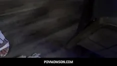 Play Povmomson - sexy milf with big tits takes a pounding from bwc stepson