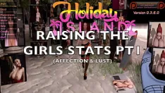 Redare Insula de vacanță - creșterea statisticilor fetelor punctul 1 faye dracului la piscină