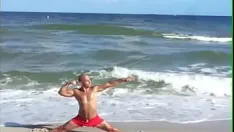 Play G t s gym tan sex the most ripped tan porn star on the planet maxxx loadz a fitness pro