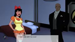 تشغيل هزة الجماع ASMR المتحركة لـ Redhead Raven في Justice League