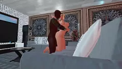 Redare Busty Madysin nu poate rezista asistenței vecinului ei interracial creampie