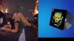 Putar Sesi Permainan Fortnite dengan Soundtrack Hot Echi