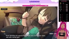 चलाएँ Vtuber Lewdneko भी Evenicle के साथ अंतरंग हो जाता है: Creampie वाइब्रेटर Orgasmic फंतासी, भाग 13