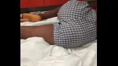 Putar Persetan pagi Stepdad dengan remaja ebony yang gemuk