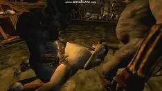 Reproduzir [skyrim] ngenus uria vira um nó do sexo para baixo