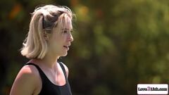 Play Wet and Wild: Aiden Ashley and Whitney Wright Lesbian Pool Romp