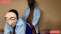 Play Halloween Orgasm: Big Cock Naija Student Pussy Fucking