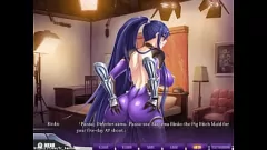 播放 Taimanin Yukikaze 2-明确的黑色Lilith相遇