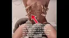 Играть Затруднительный бондаж и оргазм с вибратором для молодого мужского ебаря