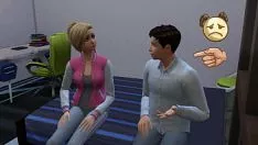 Play Sims 4 - commons years in crime syndicate | consoling my comrade