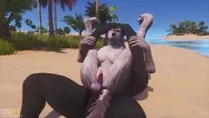 Afspelen Hirsute wolfman fucworld-beater ernstig zijn buit | grote sashay teras | 3d porno leven in de wildernis