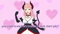 Putar Eve's joi persiapan asmr dengan ribbing ( vtuber / eve vallgrey sea eagle )