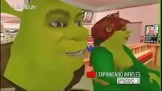 Putar Cj pagan pagan bersiul: shrek dan fiona