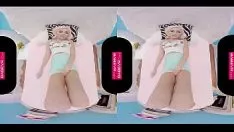 Reproduzir Xandra sixx overpowering baby um a um com você em vr!