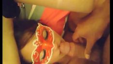Play Girl with cloak in a pleasant squanderjob